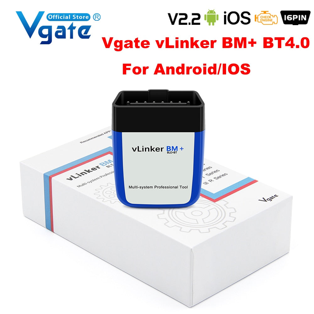 Scanner BWM - Vgate vLinker - Diagnostic Auto Scan Tool - Bimmercode