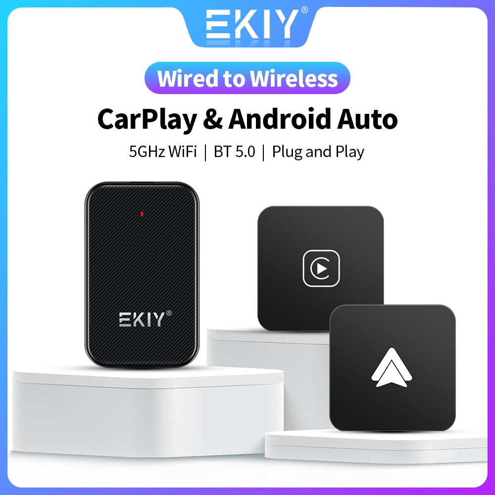 Adaptador Carplay / Android Auto Wireless