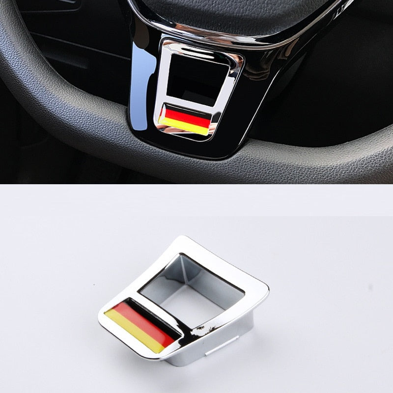 Emblema Alemanha para Golf, Polo, Jetta - Volkswagen